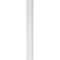 Ekena Millwork Two Equal Flat Panel PVC Pilaster w/Standard Capital & Base, 12W x 96H x 2P, PR PILP12X096DFP01-2 - alternate 2